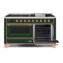 Majestic II Series 60" Dual Fuel Natural Gas Freestanding Range view 4