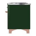Majestic II Series 60" Dual Fuel Natural Gas Freestanding Range view 9