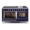Majestic II Series 60" Dual Fuel Liquid Propane Freestanding Range view 3