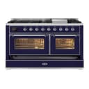 Majestic II Series 60" Dual Fuel Liquid Propane Freestanding Range view 5