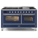Majestic II Series 60" Dual Fuel Natural Gas Freestanding Range view 1