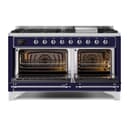 Majestic II Series 60" Dual Fuel Natural Gas Freestanding Range view 2