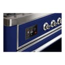 Majestic II Series 60" Dual Fuel Natural Gas Freestanding Range view 6