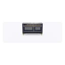 Majestic II Series 60 inch Freestanding Dual Fuel Range with Natural Gas, 9 Sealed Brass Burners, Double Ovens, 5.02 cu. ft. Total Oven Capacity, Griddle, Convection Oven, Continuous Grates, Viewing Window, Warming Drawer, with Brass Trim view 2