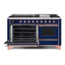 Majestic II Series 60" Dual Fuel Liquid Propane Freestanding Range view 3