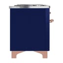Majestic II Series 60" Dual Fuel Liquid Propane Freestanding Range view 8
