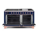 Majestic II Series 60" Dual Fuel Natural Gas Freestanding Range view 2