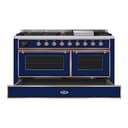 Majestic II Series 60" Dual Fuel Natural Gas Freestanding Range view 5