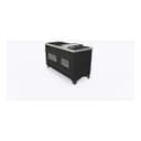 Majestic II Series 60" Dual Fuel Liquid Propane Freestanding Range view 5