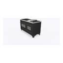 Majestic II Series 60" Dual Fuel Natural Gas Freestanding Range view 5