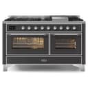 Majestic II Series 60" Dual Fuel Natural Gas Freestanding Range view 1