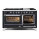 Majestic II Series 60" Dual Fuel Natural Gas Freestanding Range view 4