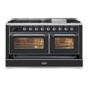 Majestic II Series 60" Dual Fuel Natural Gas Freestanding Range view 5