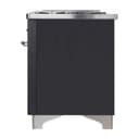 Majestic II Series 60" Dual Fuel Natural Gas Freestanding Range view 8