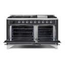 Majestic II Series 60" Dual Fuel Liquid Propane Freestanding Range view 2