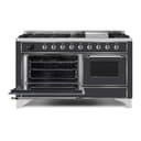 Majestic II Series 60" Dual Fuel Liquid Propane Freestanding Range view 3