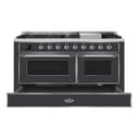 Majestic II Series 60" Dual Fuel Liquid Propane Freestanding Range view 5