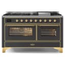 Majestic II Series 60" Dual Fuel Liquid Propane Freestanding Range view 1