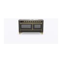 Majestic II Series 60" Dual Fuel Liquid Propane Freestanding Range view 2