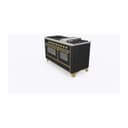 Majestic II Series 60" Dual Fuel Liquid Propane Freestanding Range view 5