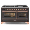 Majestic II Series 60" Dual Fuel Natural Gas Freestanding Range view 1