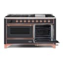 Majestic II Series 60" Dual Fuel Natural Gas Freestanding Range view 4