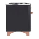 Majestic II Series 60" Dual Fuel Natural Gas Freestanding Range view 8