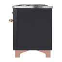 Majestic II Series 60" Dual Fuel Natural Gas Freestanding Range view 9