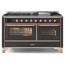 Majestic II Series 60" Dual Fuel Liquid Propane Freestanding Range view 1