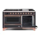 Majestic II Series 60" Dual Fuel Liquid Propane Freestanding Range view 4
