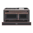 Majestic II Series 60" Dual Fuel Liquid Propane Freestanding Range view 5