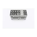 Majestic II Series 60" Dual Fuel Natural Gas Freestanding Range view 3