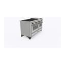 Majestic II Series 60" Dual Fuel Natural Gas Freestanding Range view 4