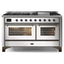 Majestic II Series 60" Dual Fuel Liquid Propane Freestanding Range view 1
