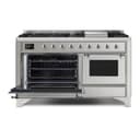 Majestic II Series 60" Dual Fuel Liquid Propane Freestanding Range view 3