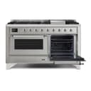 Majestic II Series 60" Dual Fuel Liquid Propane Freestanding Range view 4