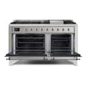 Majestic II Series 60" Dual Fuel Natural Gas Freestanding Range view 2