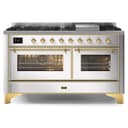 Majestic II Series 60" Dual Fuel Liquid Propane Freestanding Range view 1