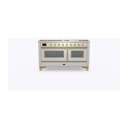 Majestic II Series 60" Dual Fuel Liquid Propane Freestanding Range view 2
