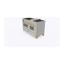 Majestic II Series 60" Dual Fuel Liquid Propane Freestanding Range view 5
