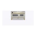 Majestic II Series 60" Dual Fuel Natural Gas Freestanding Range view 2
