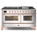 Majestic II Series 60" Dual Fuel Liquid Propane Freestanding Range view 1