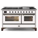 Majestic II Series 60" Dual Fuel Natural Gas Freestanding Range view 1