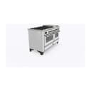 Majestic II Series 60" Dual Fuel Natural Gas Freestanding Range view 4