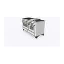 Majestic II Series 60" Dual Fuel Liquid Propane Freestanding Range view 5