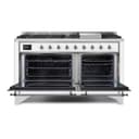 Majestic II Series 60" Dual Fuel Natural Gas Freestanding Range view 2