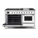 Majestic II Series 60" Dual Fuel Natural Gas Freestanding Range view 3