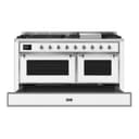 Majestic II Series 60" Dual Fuel Natural Gas Freestanding Range view 5