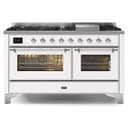 Majestic II Series 60" Dual Fuel Liquid Propane Freestanding Range view 1