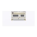 Majestic II Series 60" Dual Fuel Liquid Propane Freestanding Range view 2